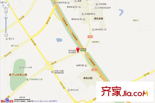 積水?裕沁碧苑電子地圖