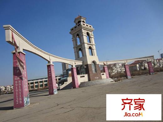 米拉晶典園區(qū)廣場(chǎng)（2014-02-21）