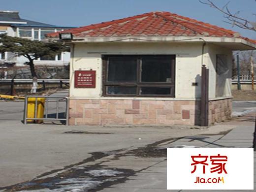米拉晶典小區(qū)大門（2014-2-21）