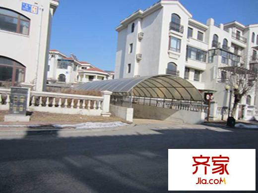 米拉晶典園區(qū)小路（2014-2-21）