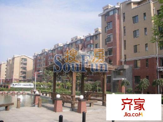 弘澤錦城小區(qū)內(nèi)部實景（2014-03-26）