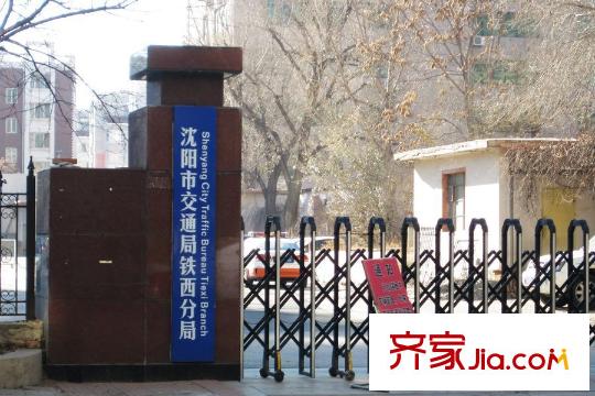 天和人家周邊配套-交通局