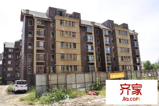 渾河灣現(xiàn)房實(shí)景（2015-8-27）