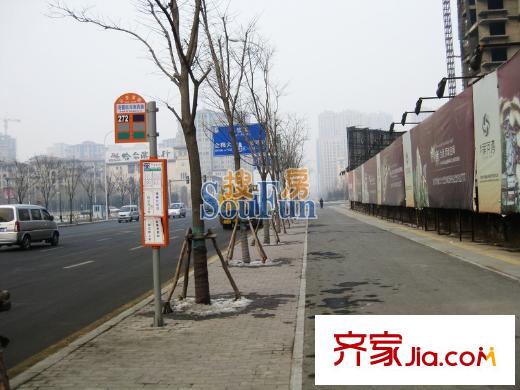 渾河灣公交車站