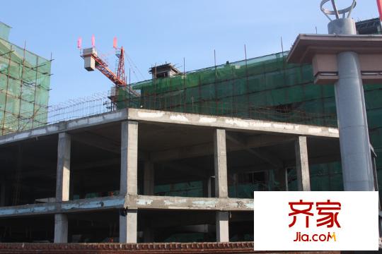 弘澤錦城工程進度（2010.11）