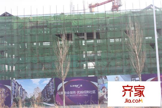 弘澤錦城工程進度（2010.11）