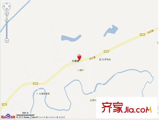 弘澤錦城電子地圖