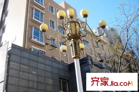 天和人家周邊配套-馬路