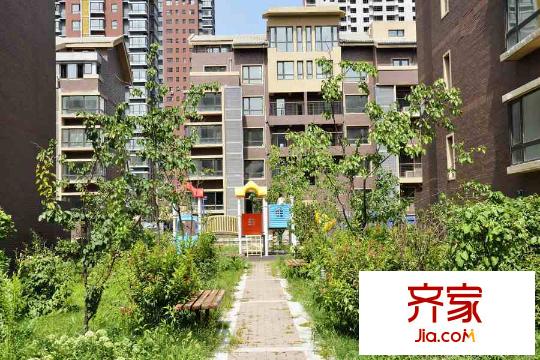 渾河灣園區(qū)綠化實(shí)景（2015-8-27）