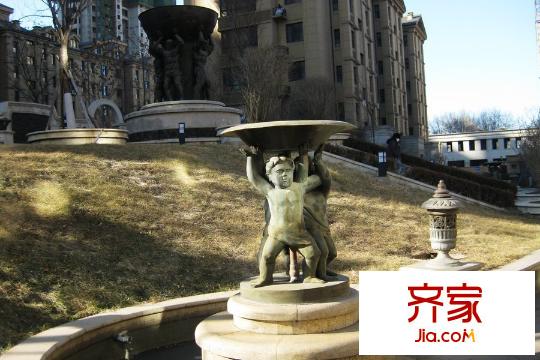 納帕名門園區(qū)綠化（2015-12-24）