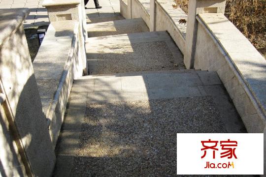 納帕名門園區(qū)樓梯（2015-12-24）