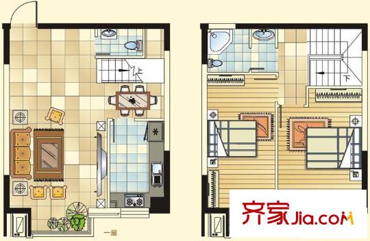 渾河灣Z 2室2廳2衛(wèi)