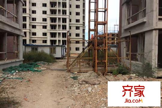 碧水儷城工程進(jìn)度（2015-9-29）