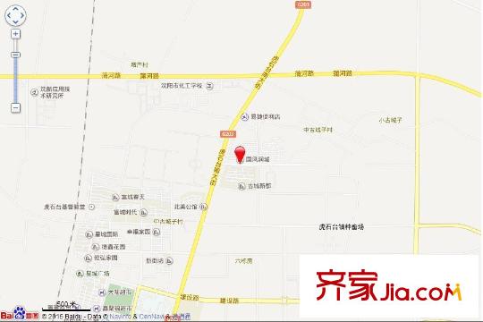 首開國風(fēng)潤城電子地圖