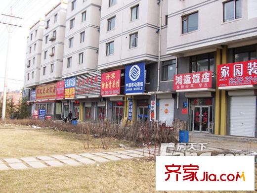 首開國風潤城周邊配套-商鋪