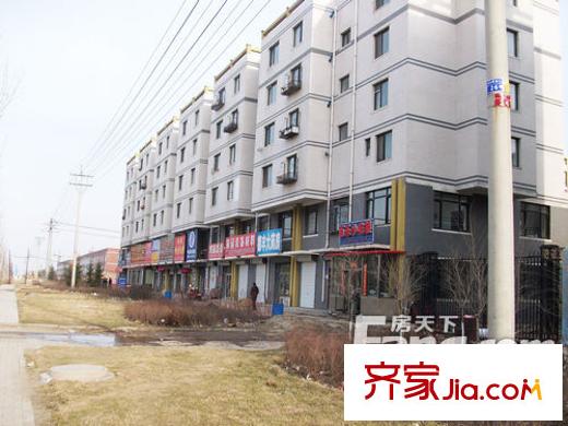 首開國風潤城周邊配套-門市