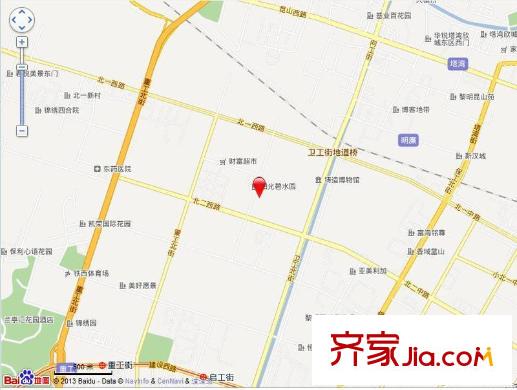 碧水儷城電子地圖