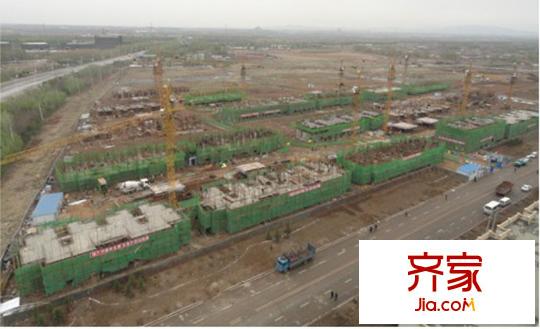 首開國風(fēng)潤城工程進(jìn)度（20110506）