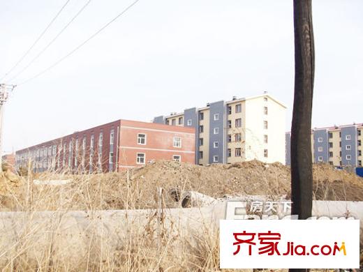 首開國風潤城周邊配套-工廠