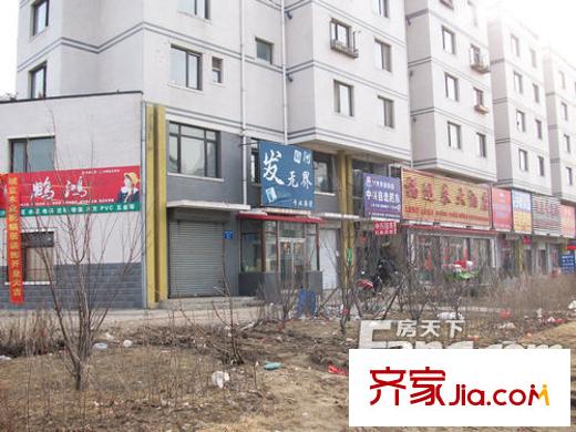 首開國風潤城周邊配套-門市小店