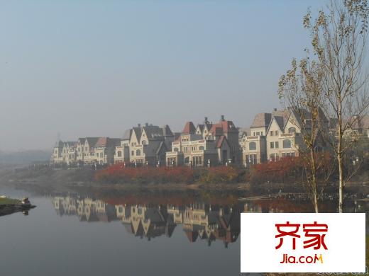 首創(chuàng)琥珀灣別墅水系景觀(2013-11-22)