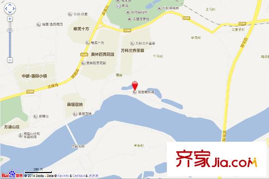 首創(chuàng)琥珀灣電子地圖