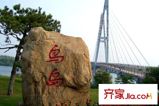 首創(chuàng)琥珀灣周邊鳥島實(shí)景