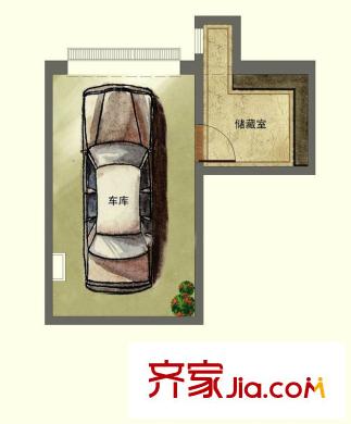 首創(chuàng)琥珀灣聯(lián)排AI地下室 8室2廳3衛(wèi)1廚