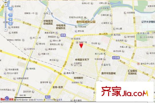 中海?盛京府電子地圖