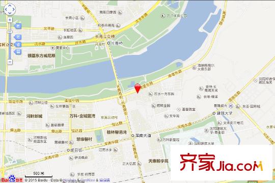 香堤灣電子地圖