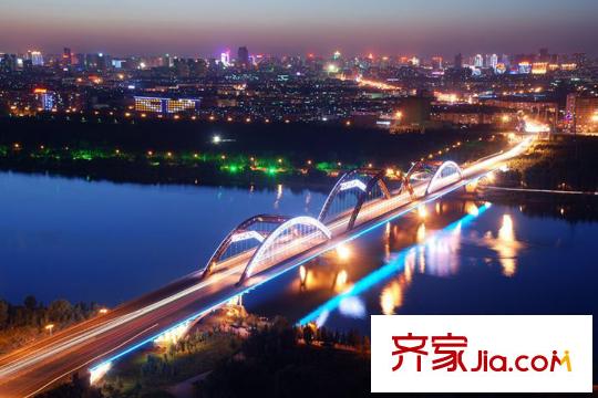 香堤灣周邊配套長青橋