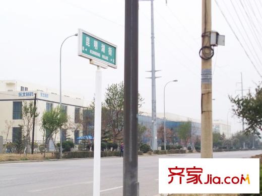 香檳藍郡周邊配套-馬路