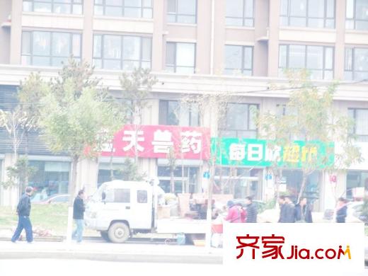 香檳藍郡周邊配套-商鋪