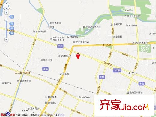 中海?盛京閣電子地圖