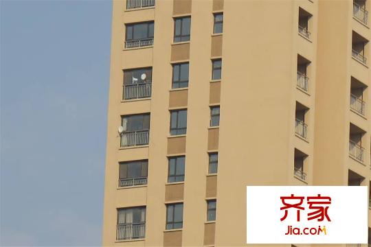 七星九龍灣項目外立面（2015-12-11）