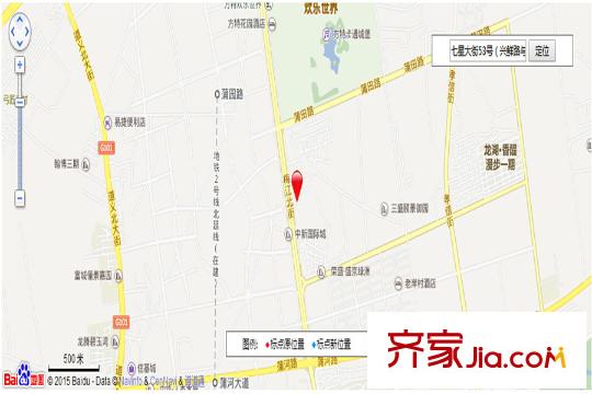 七星九龍灣電子地圖