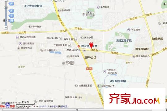 府梓新居電子地圖