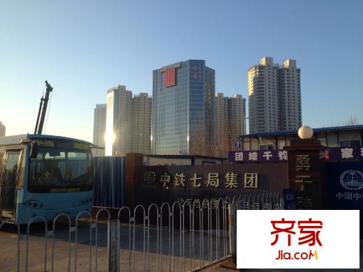 瑞寶國際花苑東側(cè)全景（2015-12-11）