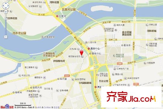 瑞寶國際花苑電子地圖