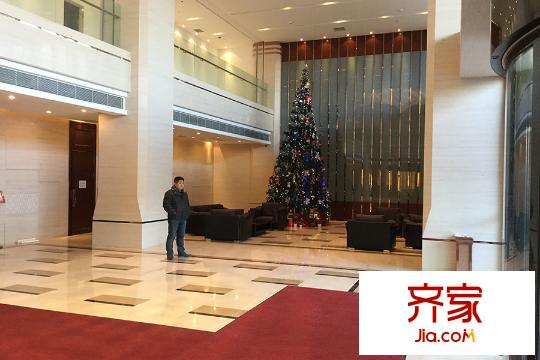 瑞寶國際花苑大堂（2015-12-11）