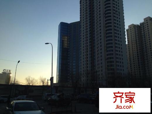 瑞寶國際花苑北側(cè)全景（2015-12-11）