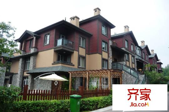 萬科?惠斯勒小鎮(zhèn)別墅實景（2015-9-6）