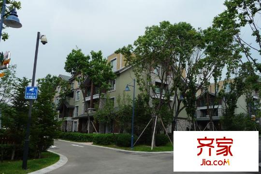 萬科?惠斯勒小鎮(zhèn)別墅實景（2015-9-6）