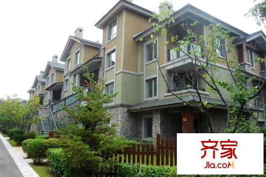 萬科?惠斯勒小鎮(zhèn)別墅實景（2015-9-6）