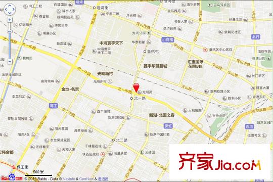 壹號官邸電子地圖