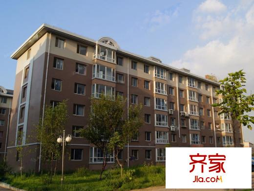和諧花園樓棟近處實景（2014-02-17）