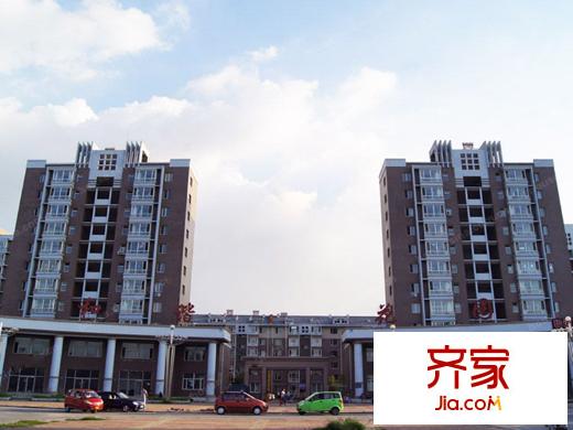 和諧花園小區(qū)正門實景（2014-02-17）