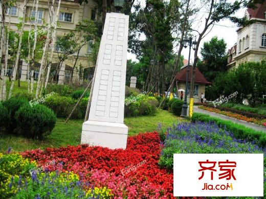 香山墅綠化景觀實景（2014-7-24）