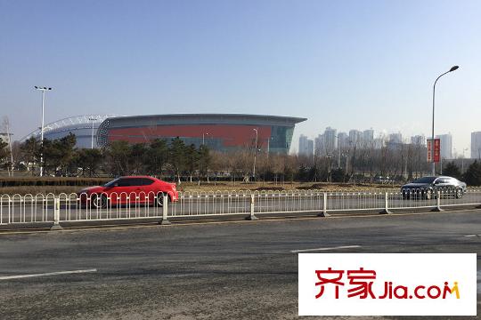 瑞寶國際花苑周邊配套遼寧體育館