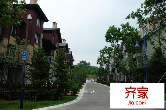 萬科?惠斯勒小鎮(zhèn)別墅實景（2015-9-6）